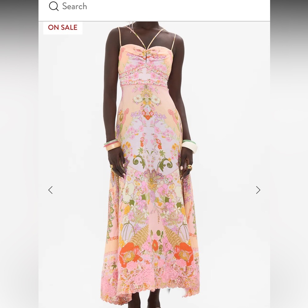 Camilla strap Detail Dress
Clever Clogs